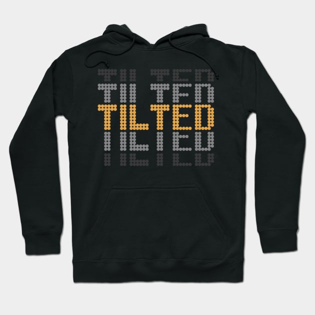 Tilted Pinball Gamer Hoodie by Issho Ni